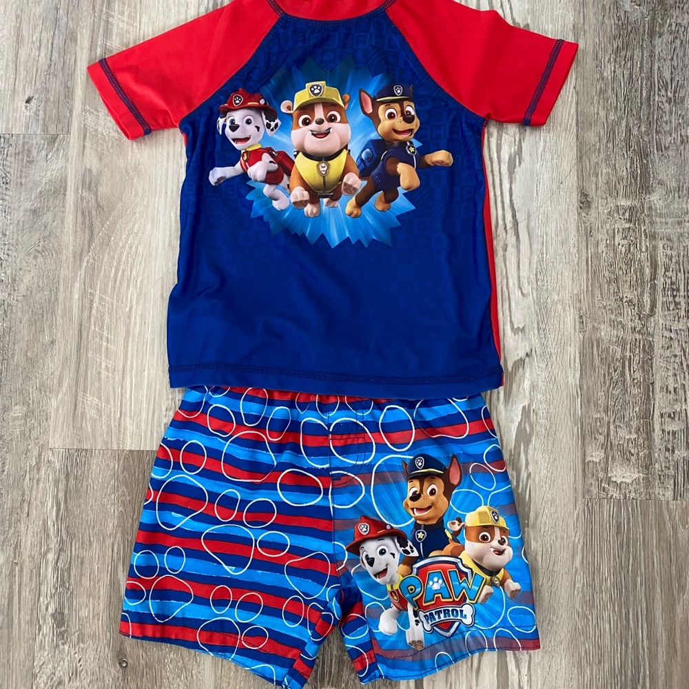 Paw patrol bathing suit